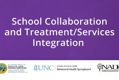 School Collaboration and Treatment Services Integration